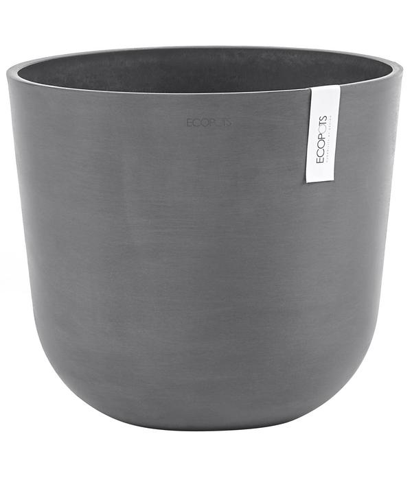 Ecopots Kunststoff-Topf Oslo mit Wassersystem,