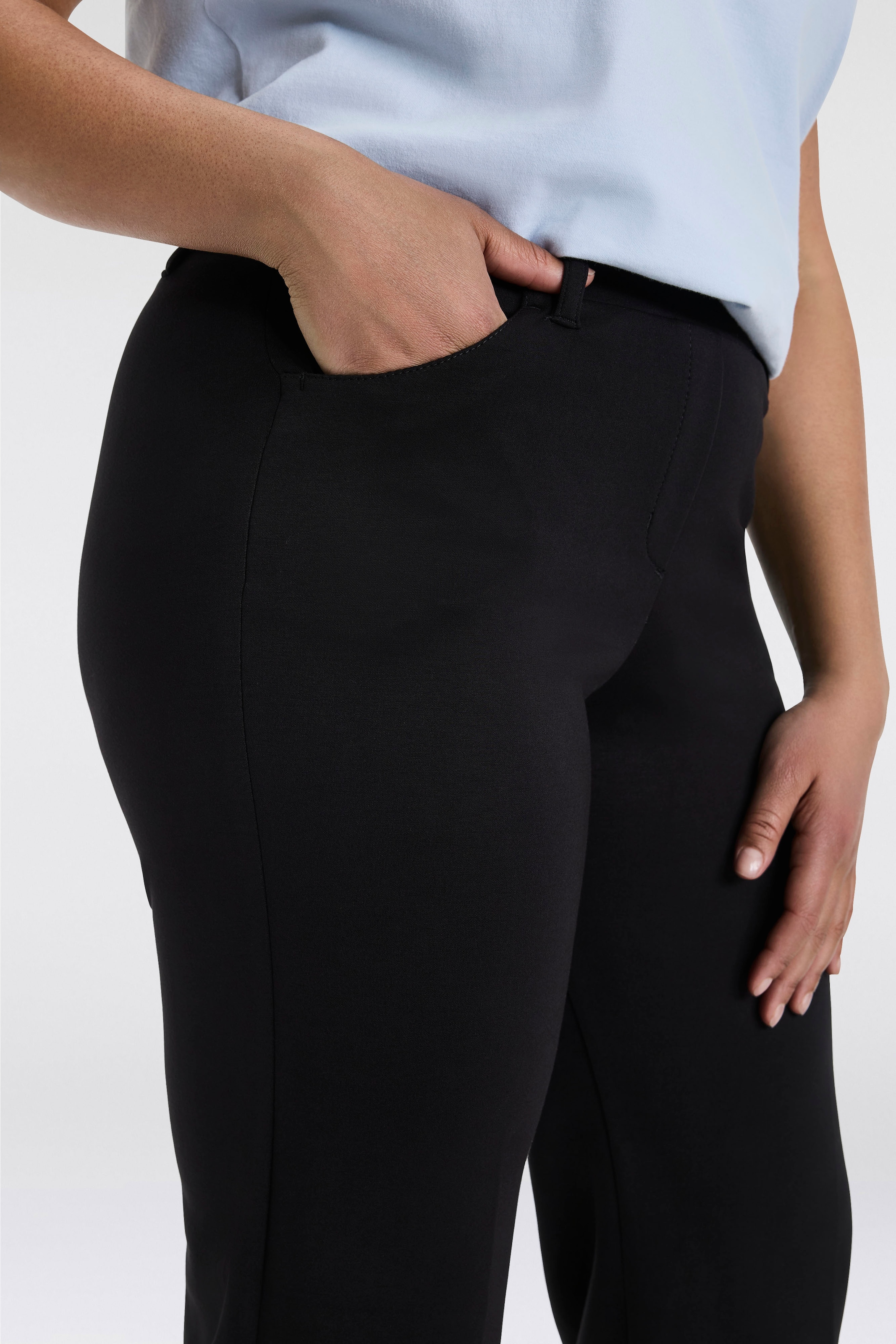 KjBRAND Culotte »Schlupfhose Susie Culotte in 7/8 Länge«  Sommerhose , ideal für kräftige Beine