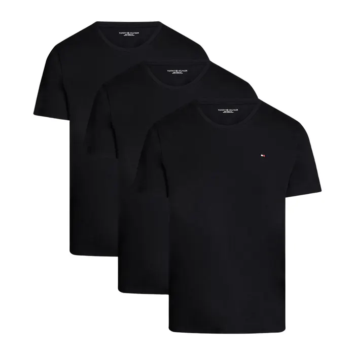 Tommy Hilfiger Signature Cotton Essentials Shirts Heren (3-pack)