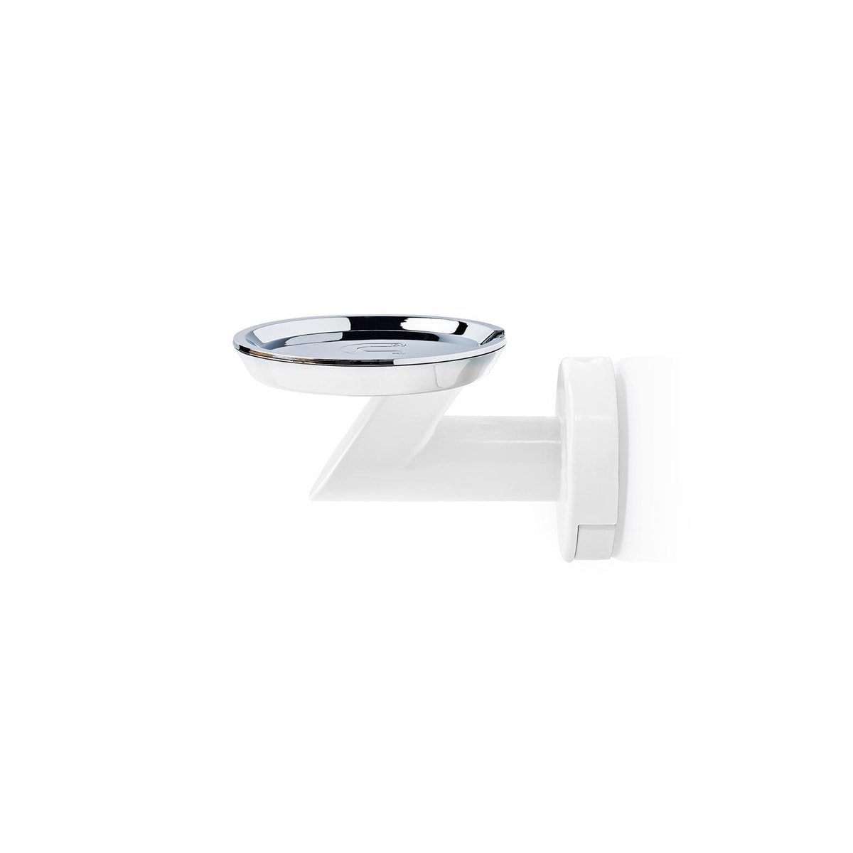Nedis Speaker Mount | Kompatibel med: Google Home® | Vegg | 2 kg | Fort | Metall / Stål | Hvit