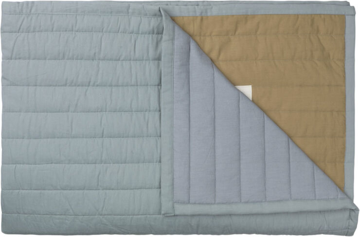 Fabelab Quilted Blanket Graphic - Cottage Blue Cottage blue