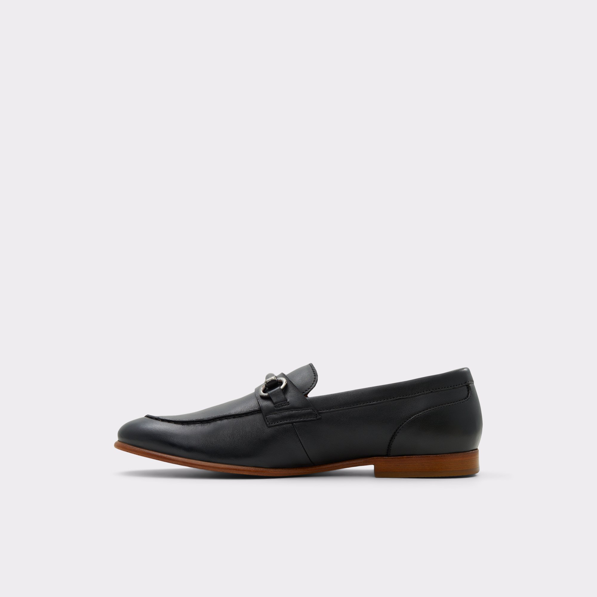 Leopold Black Men Dress Shoes