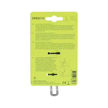 Dresco Swift 2.0 koplamp