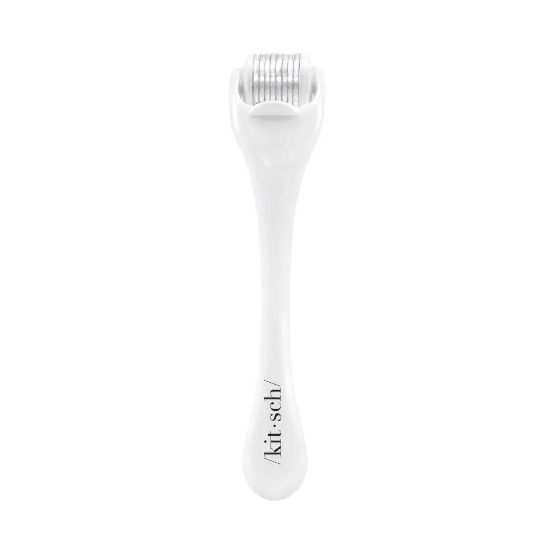 Recycled Plastic Micro Derma Roller White