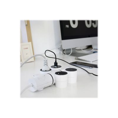 WATT & CO MODULOWATT - Multiprise triplite 3 x 16A