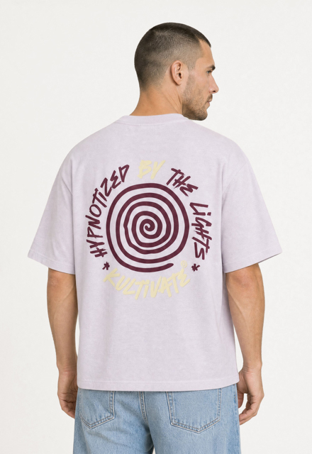 Kultivate Hypnotize Washed T-shirt
