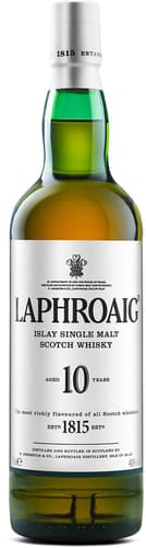 Laphroaig Single Islay Malt Whisky 10 Jahre