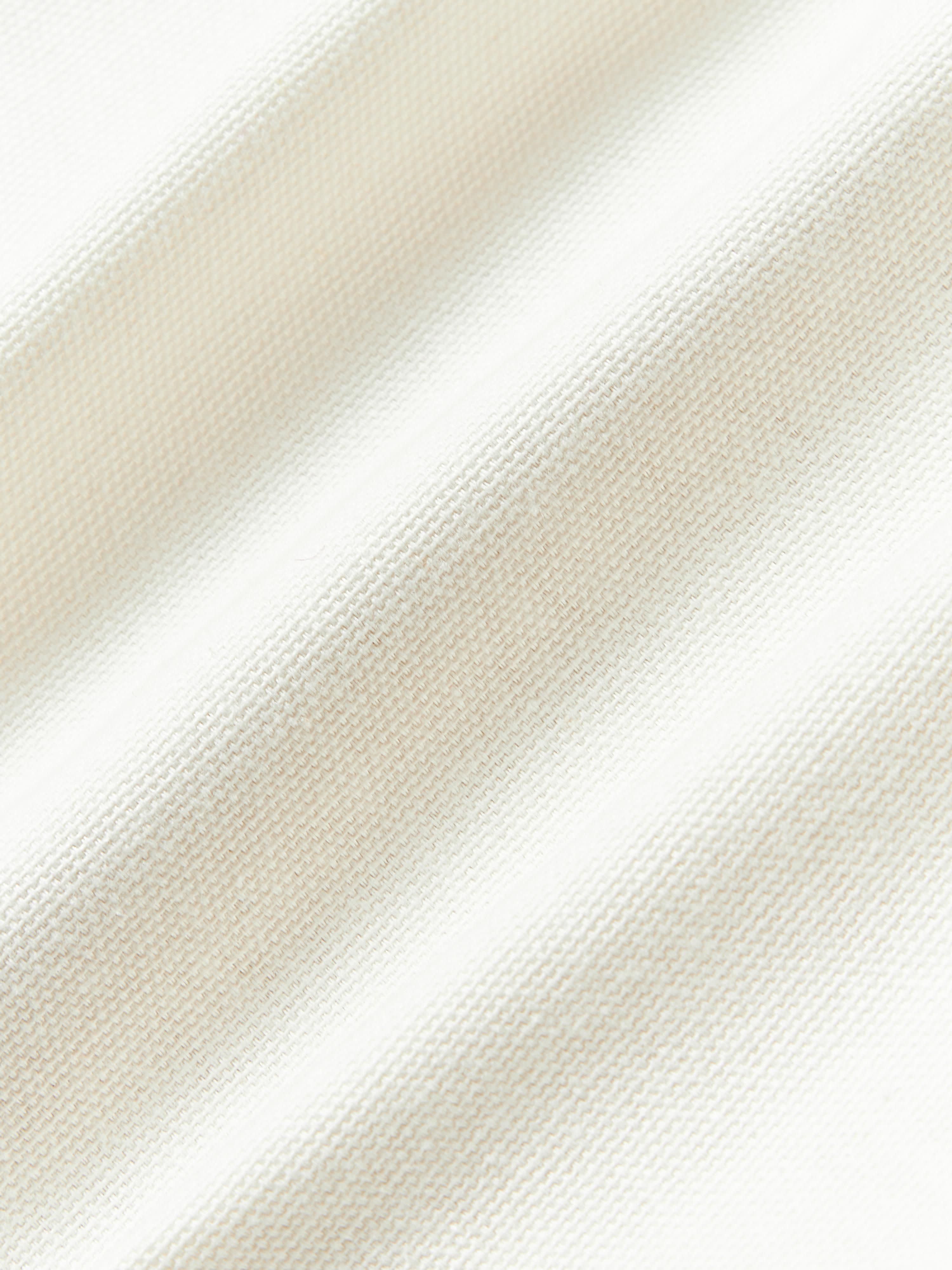 XL handgetufte kussenhoes Jiri met getufte design