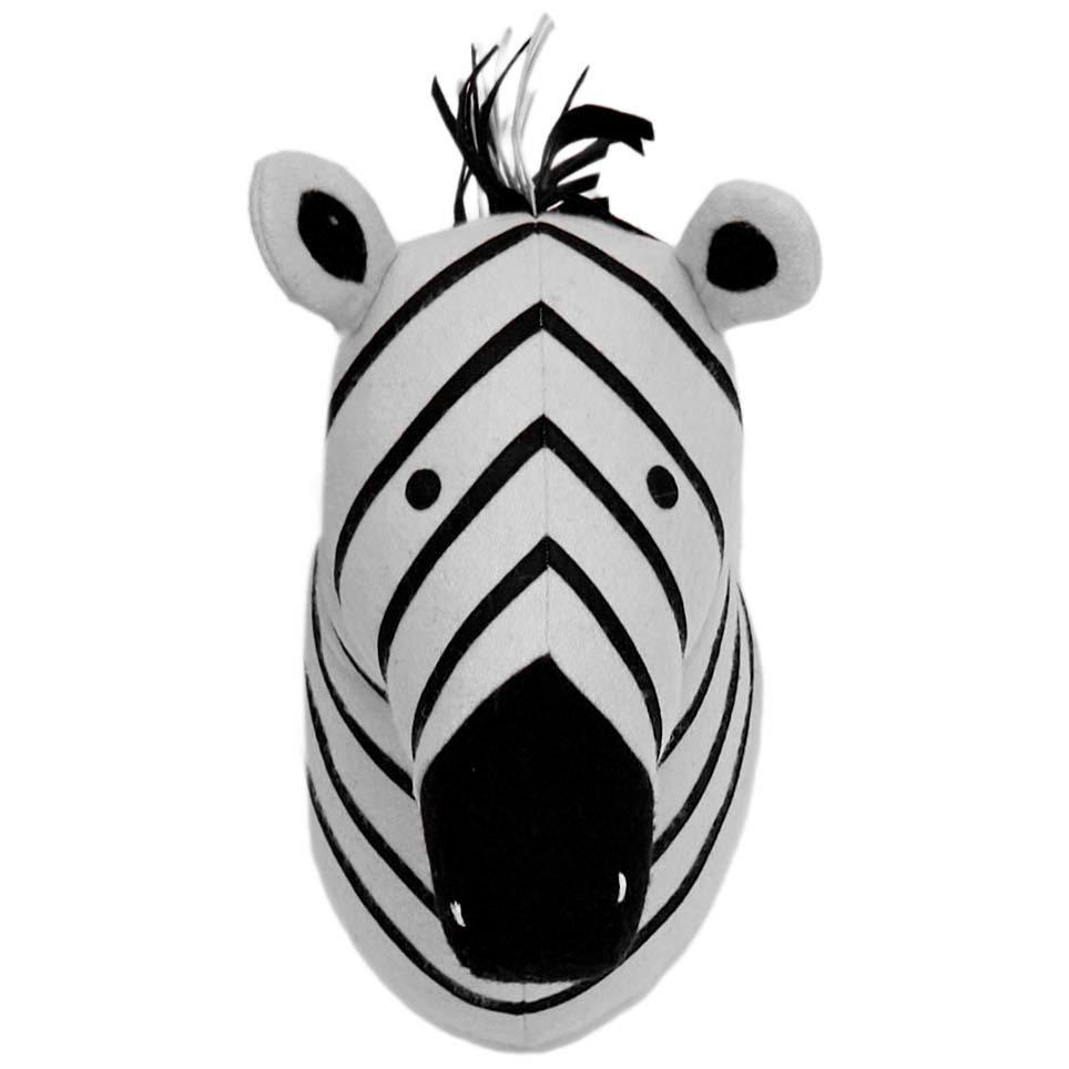 Prénatal muurkop zebra wit kopen? - Shop online - Prénatal