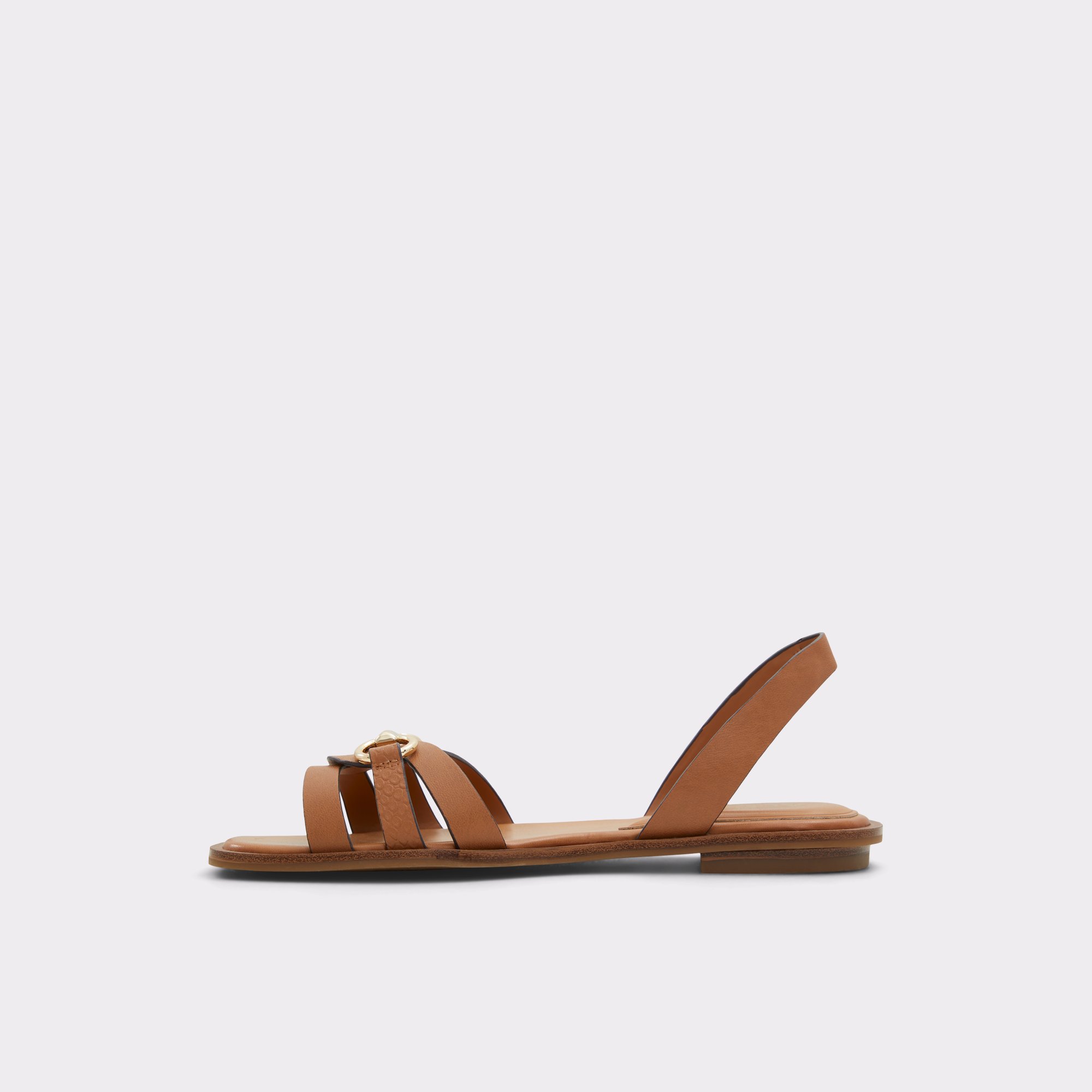 Valamaever Dark Beige Women Flat Sandals