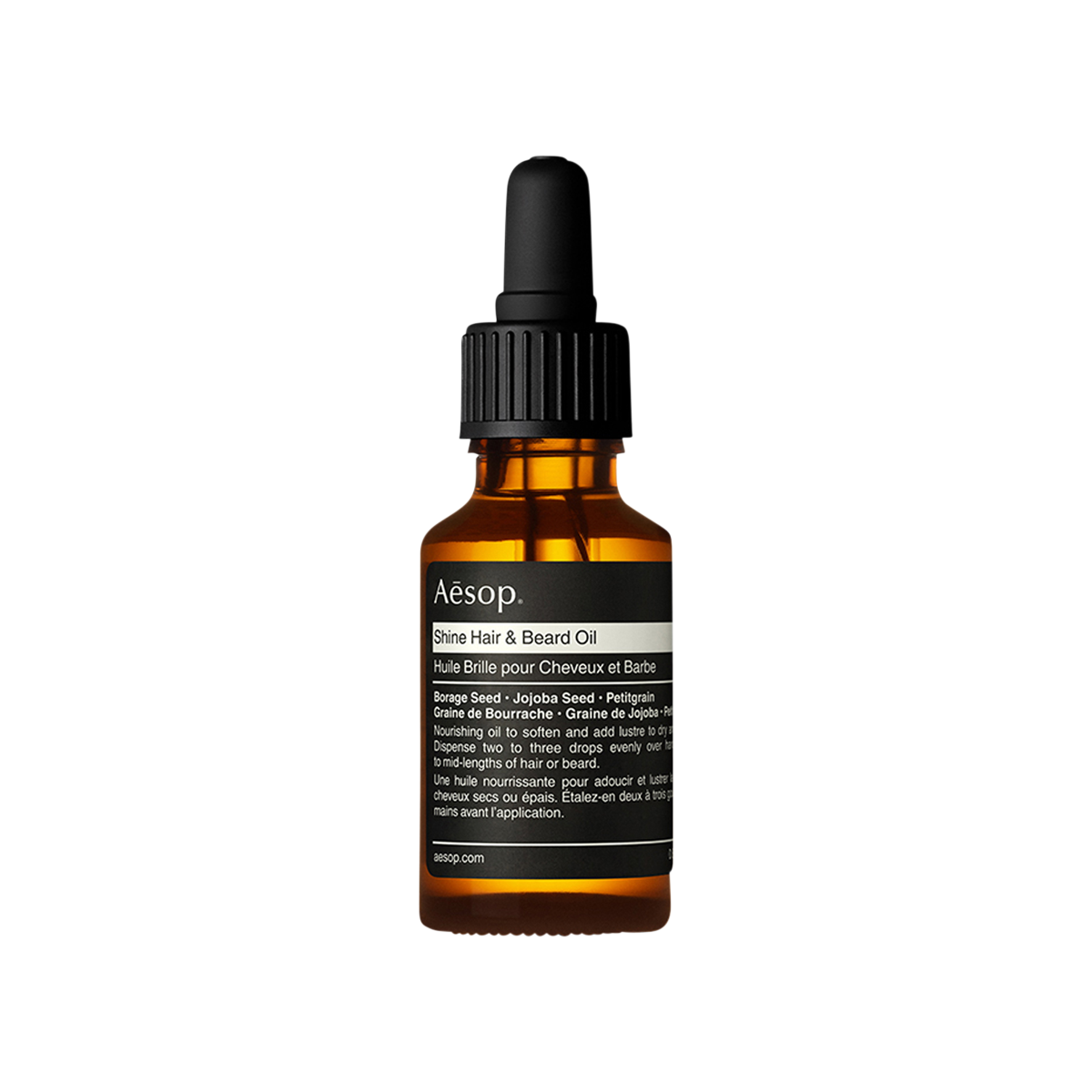 Shine Hair & Beard Oil 25ml
