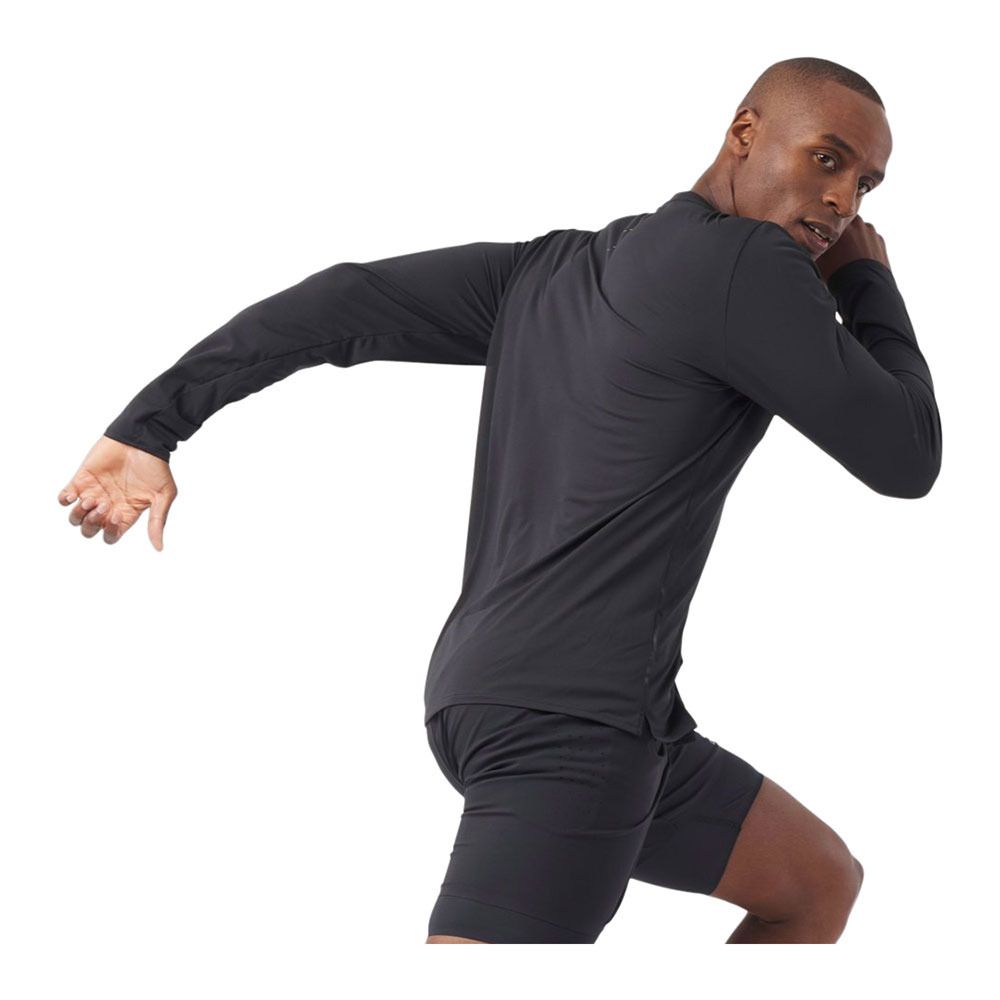 Odlo ZEROWEIGHT CHILL-TEC - Maillot Homme black
