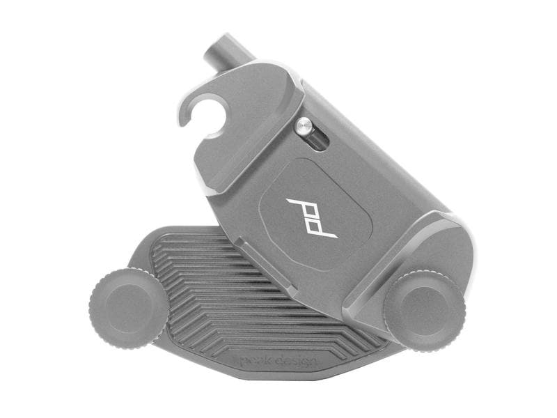Peak Design Kameragurt Capture Clip & Plate schwarz Sicherer Halt für Ihre Kamera