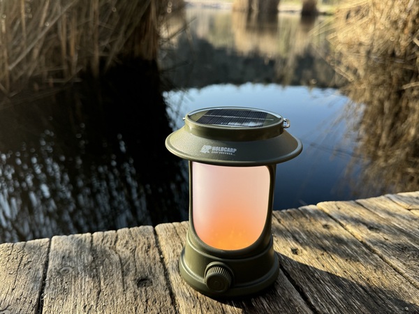 Holdcarp Solar Lamp (Rechargeable à l'énergie solaire)