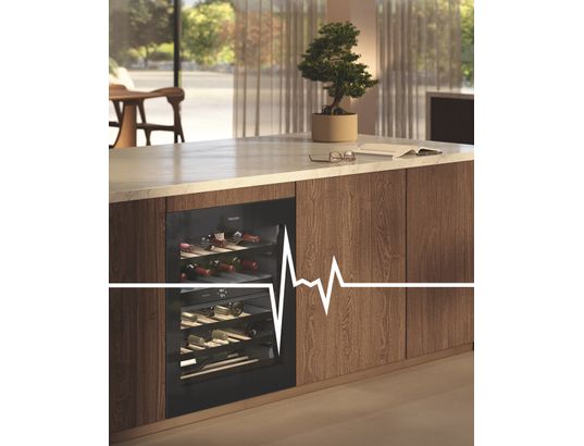 MIELE - Cave à vin encastrable de service + vieillissement KWTUS 7054 F