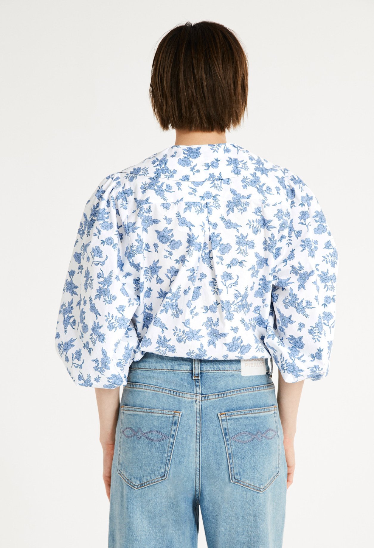 Chemise imprimee