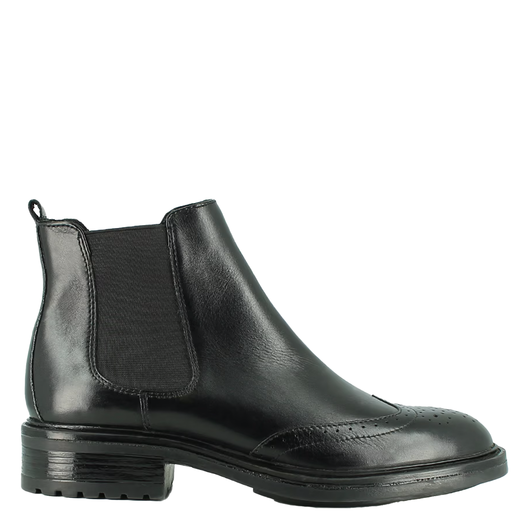 GAB - Bottines en cuir | Noir