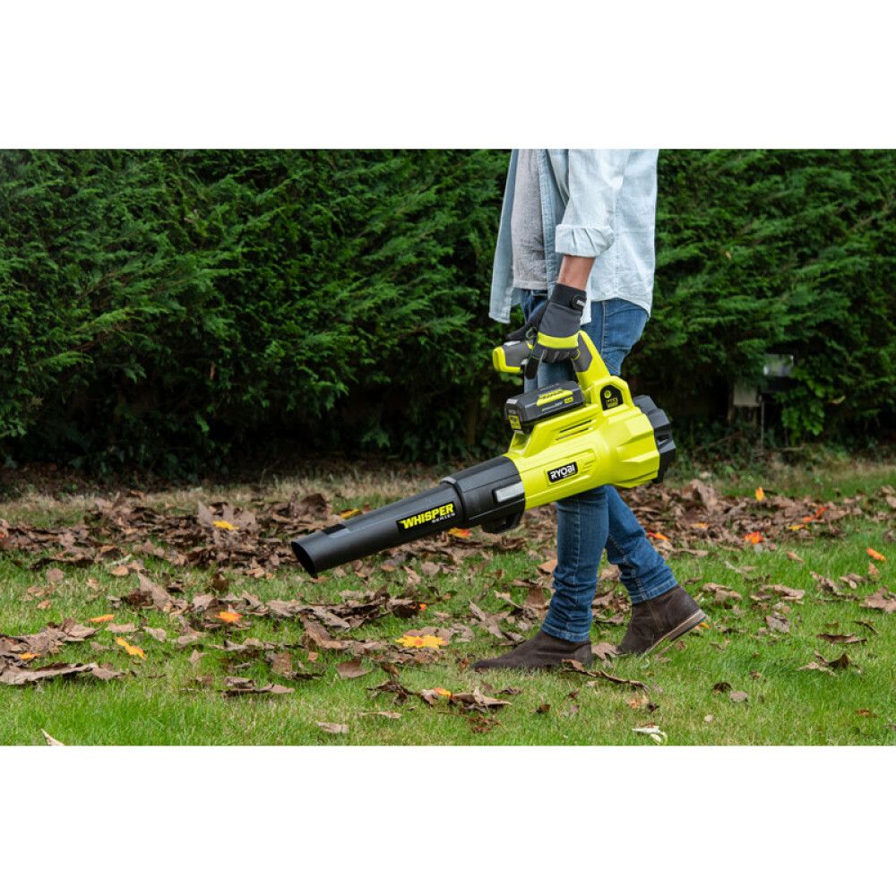 LØVBLÅSER RYOBI RY36BLXA-0 36V UTEN BATTERI