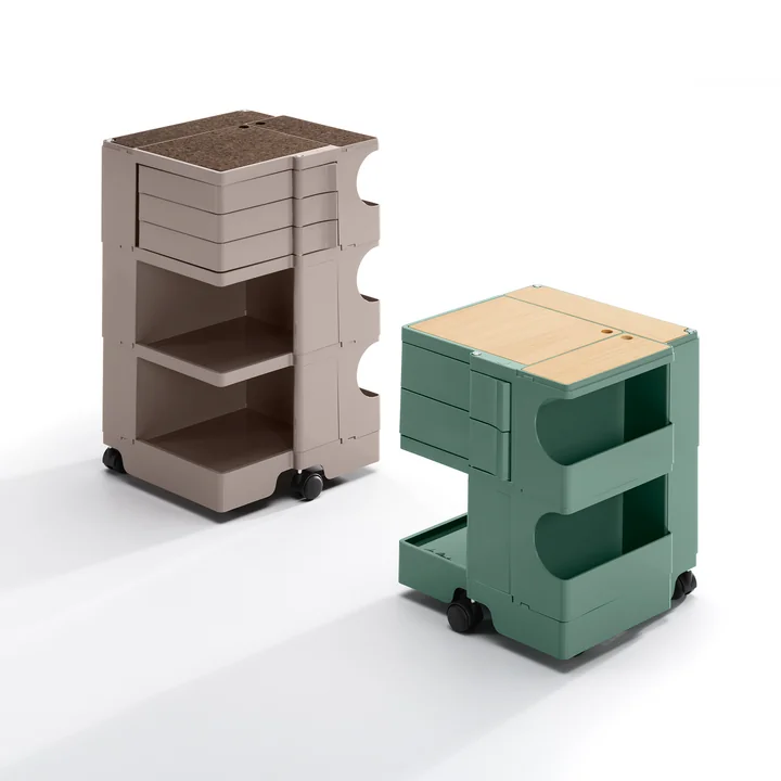 B-Line - Boby Rollcontainer 3/2, rot