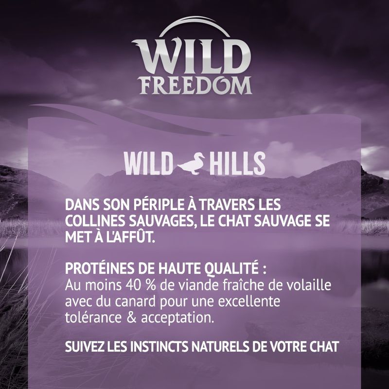 Wild Freedom Adult Wild Hills, canard