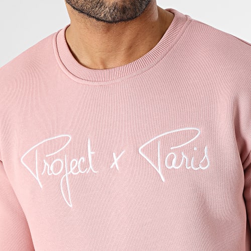 Sweat Crewneck 1920009 Rose