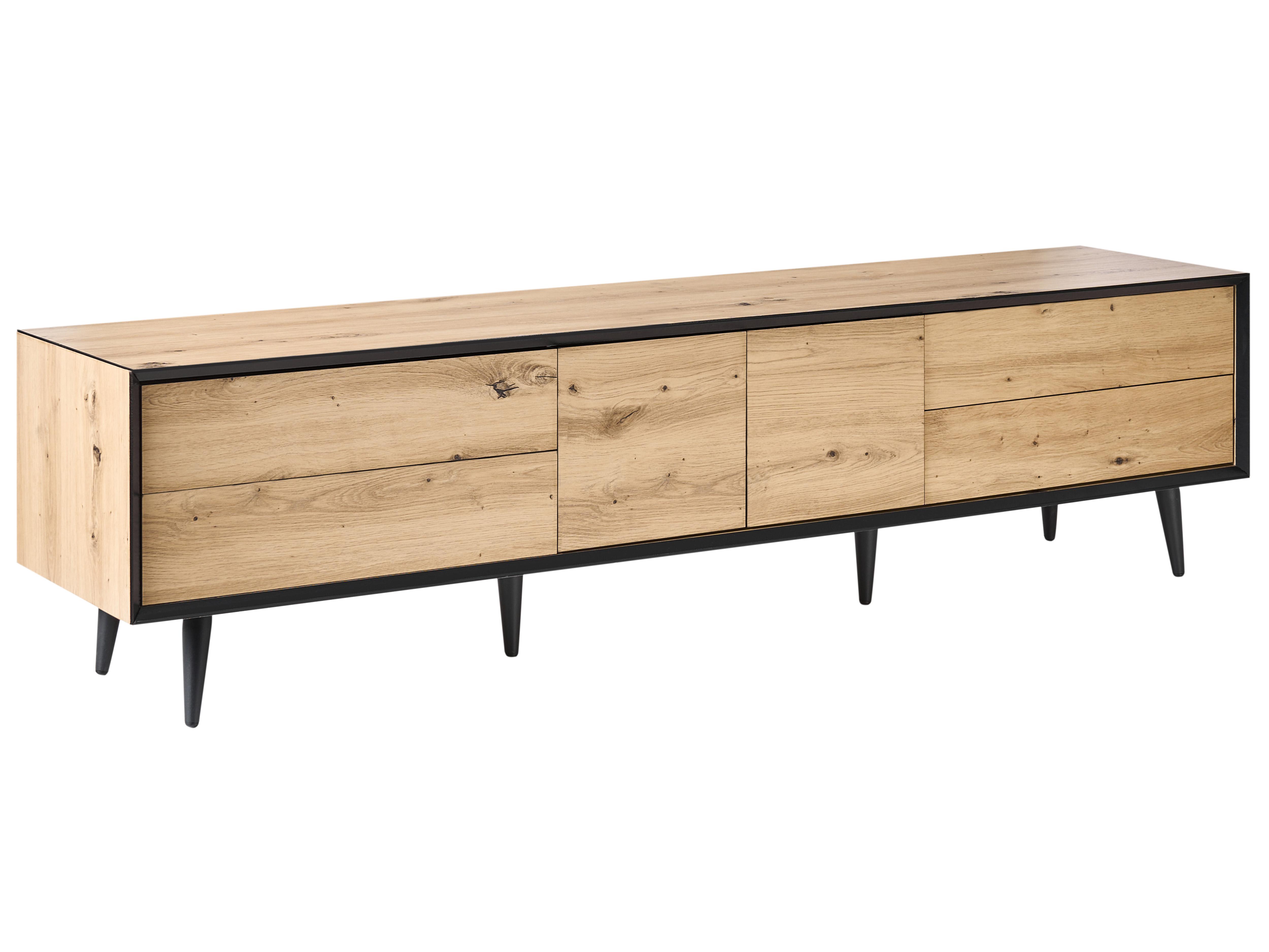 TV-meubel SILVERTON Lichtbruin