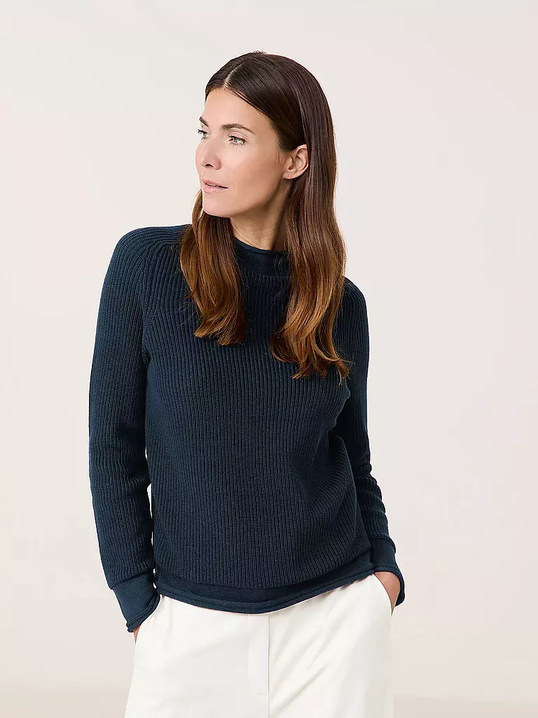 GERRY WEBER Pullover  dunkelblau