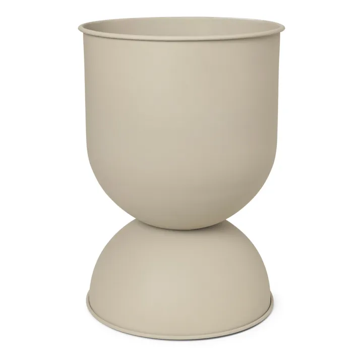 Ferm Living Pot Hourglass | Beige