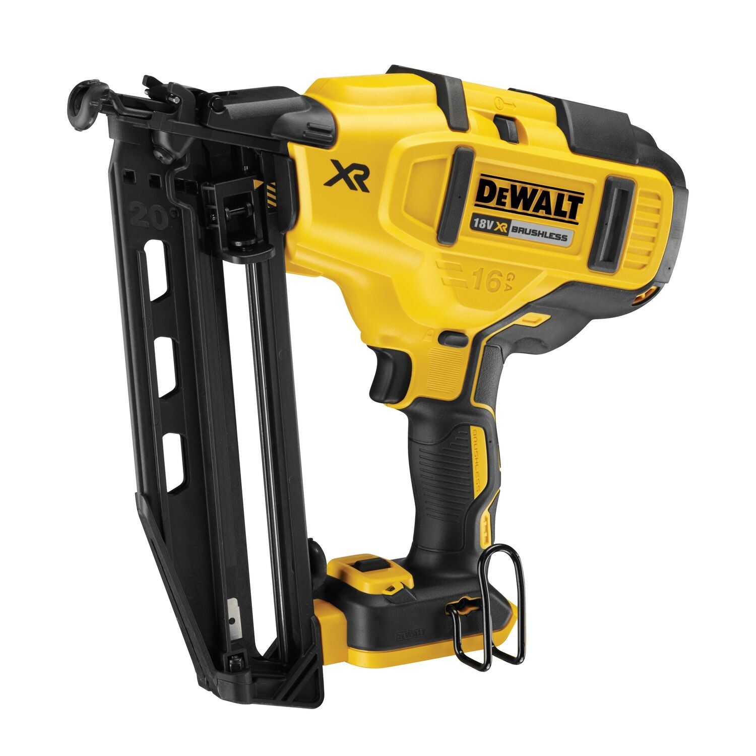 DeWALT DCN660NT Accu afwerktacker 16Ga 18V XR Basic Body in TSTAK