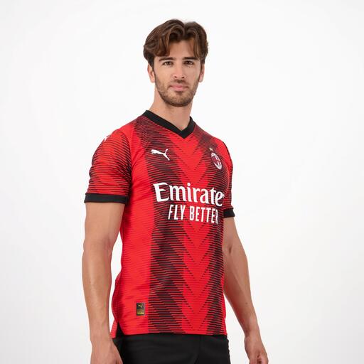 Camisa titular do AC Milan