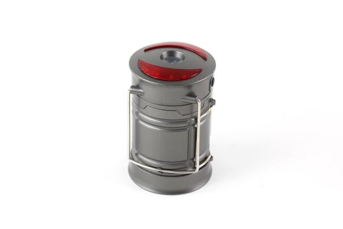 Ondis24 Campinglantaarn LED wit/rood, Lamp