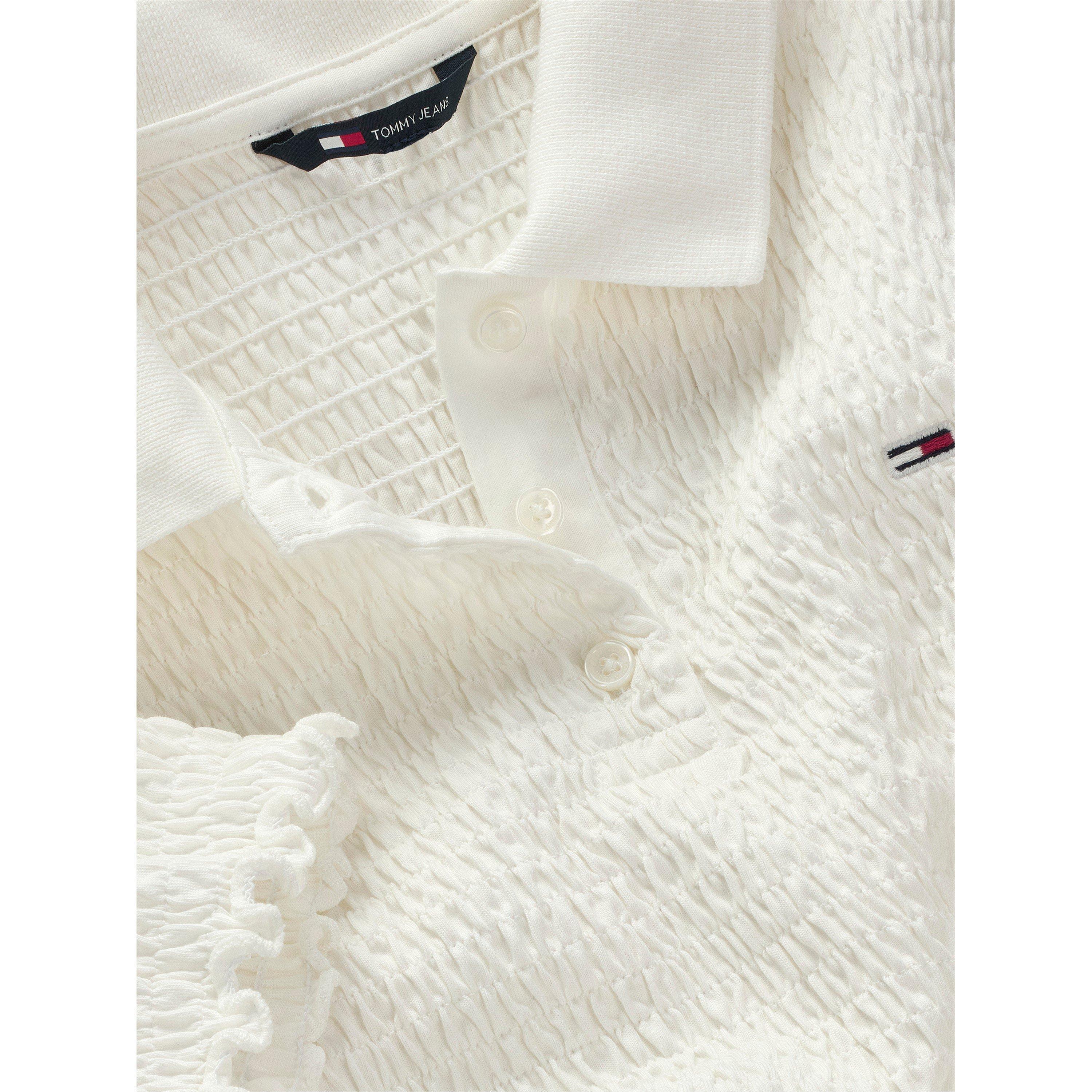 Tommy Jeans TJW SLIM SMOCK POLO