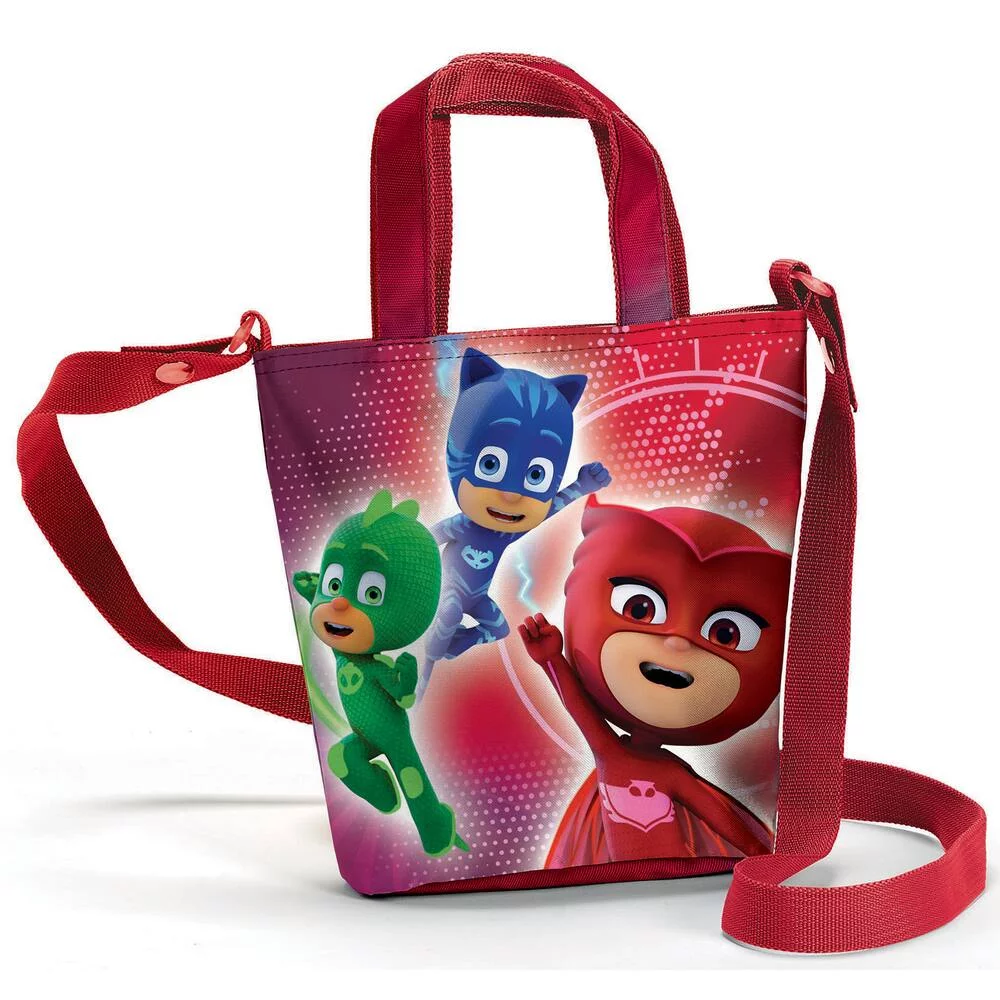 PYJAMASQUES - SAC SHOPPING ROUGE
