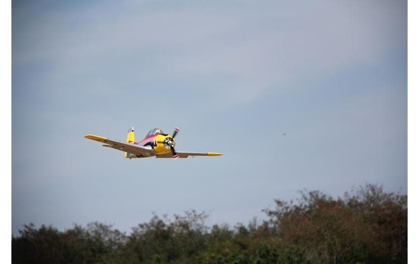 Warbird T-28 Trojan 1100 mm PNP<br>Scale Warbird mit 3S Brushless Antrieb