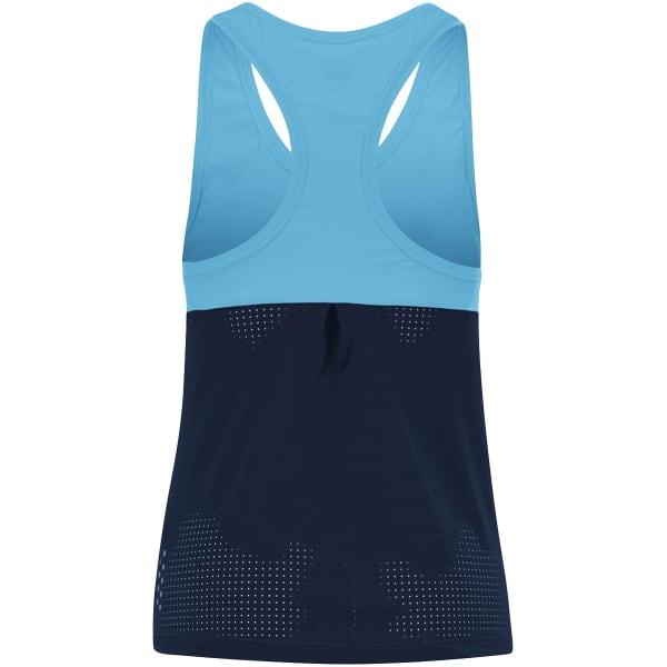 Débardeur randonnée KARPOS QUICK W TOP BLUE ATOLL/SKY CAPTAIN