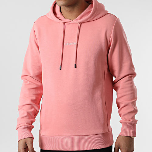 Sweat Capuche Interlock Micro Logo 9432 Rose