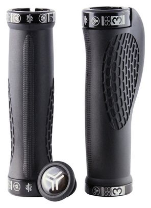 Paire de Poignées Ergonomiques SB3 Ergonomic Noir
