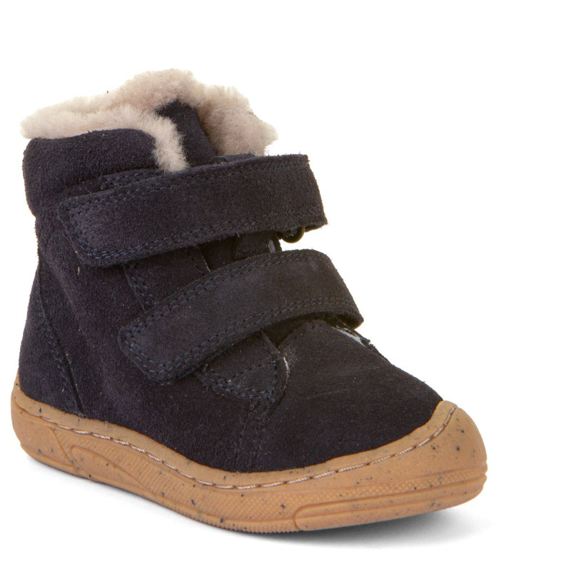 Froddo Froddo Minni Boot Everest Fourrées Velcros Marine
