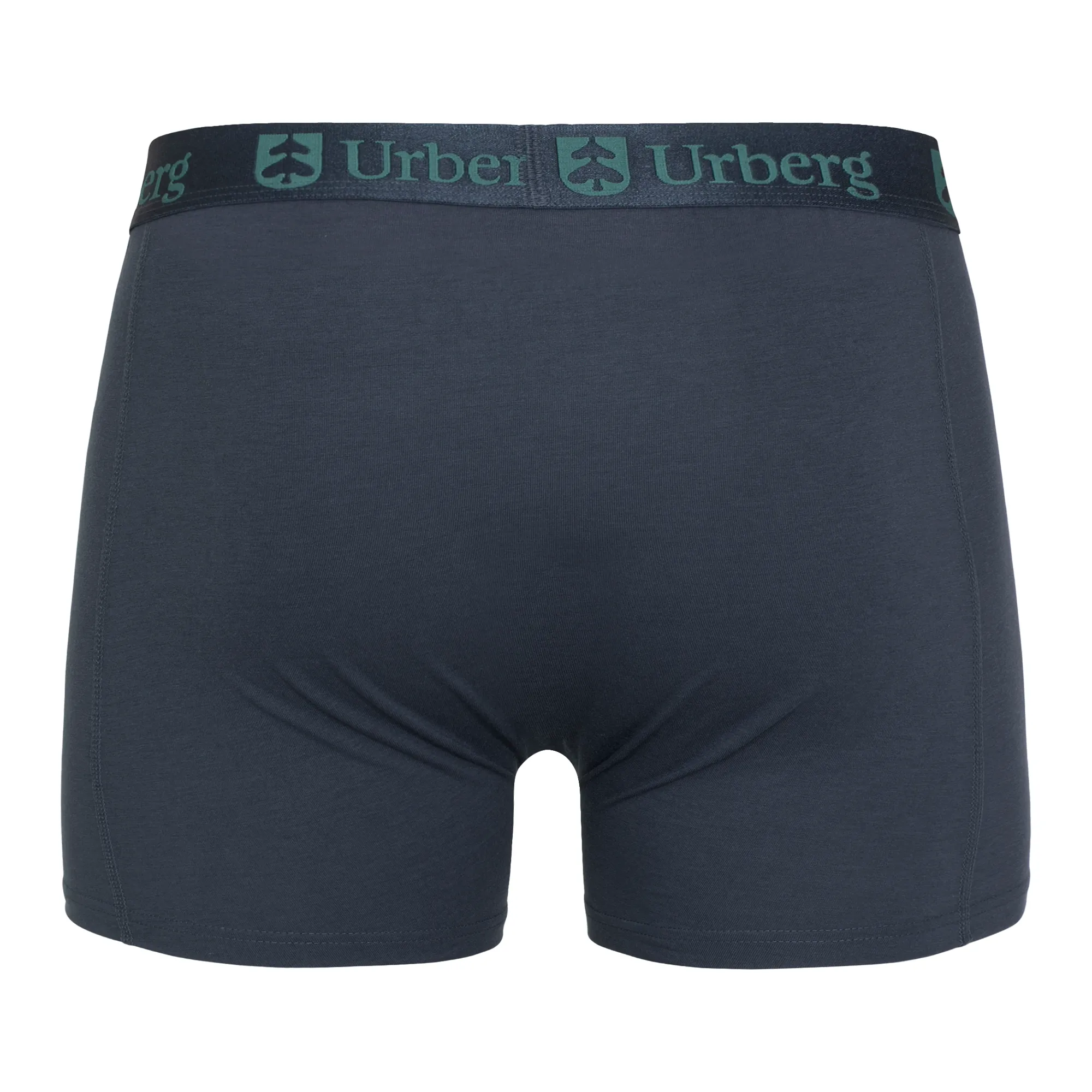 Urberg Men's Isane 3-pack Bamboo Boxers Black/Blue/Green
