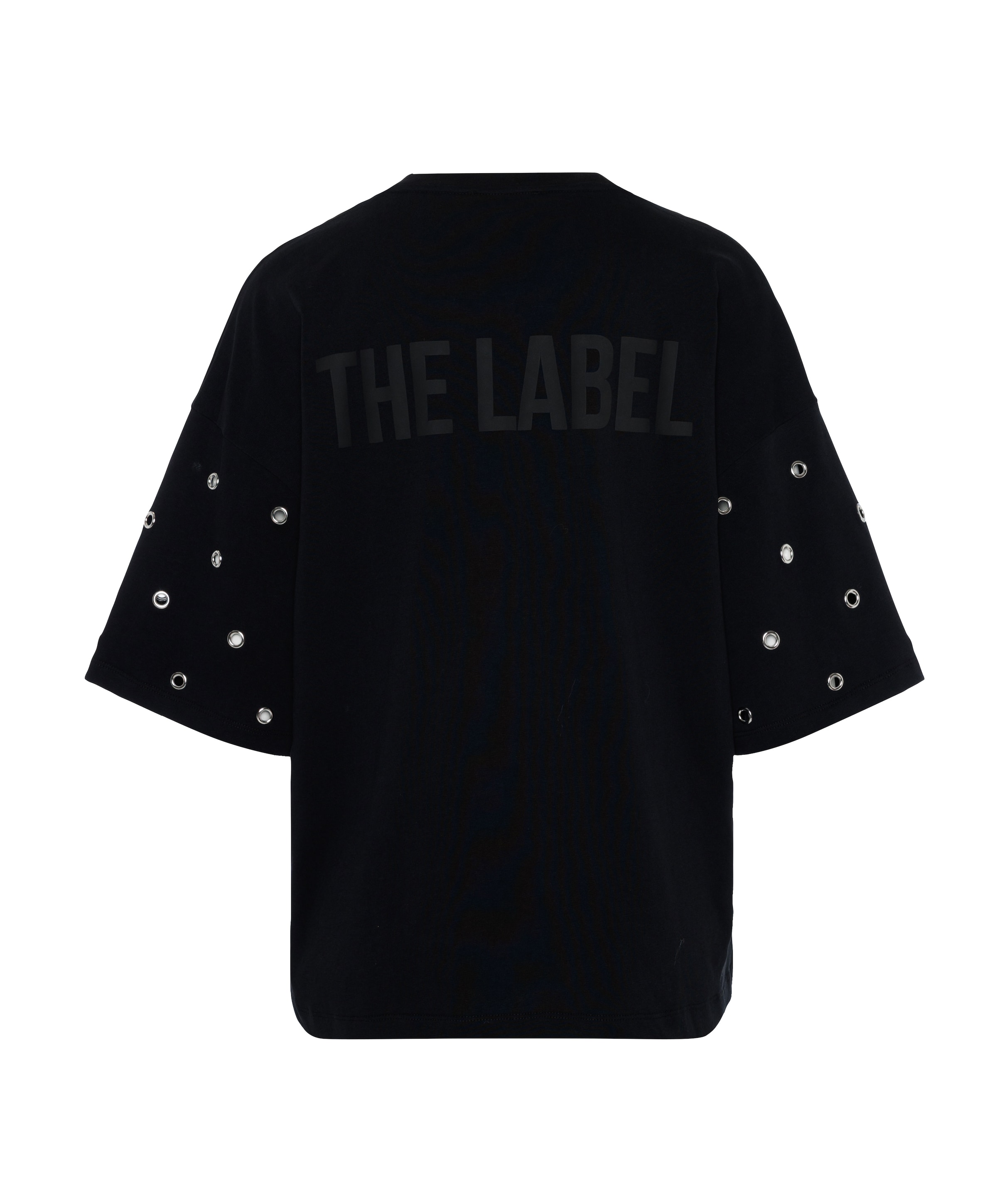 Alix The Label Dames T-shirt zwart