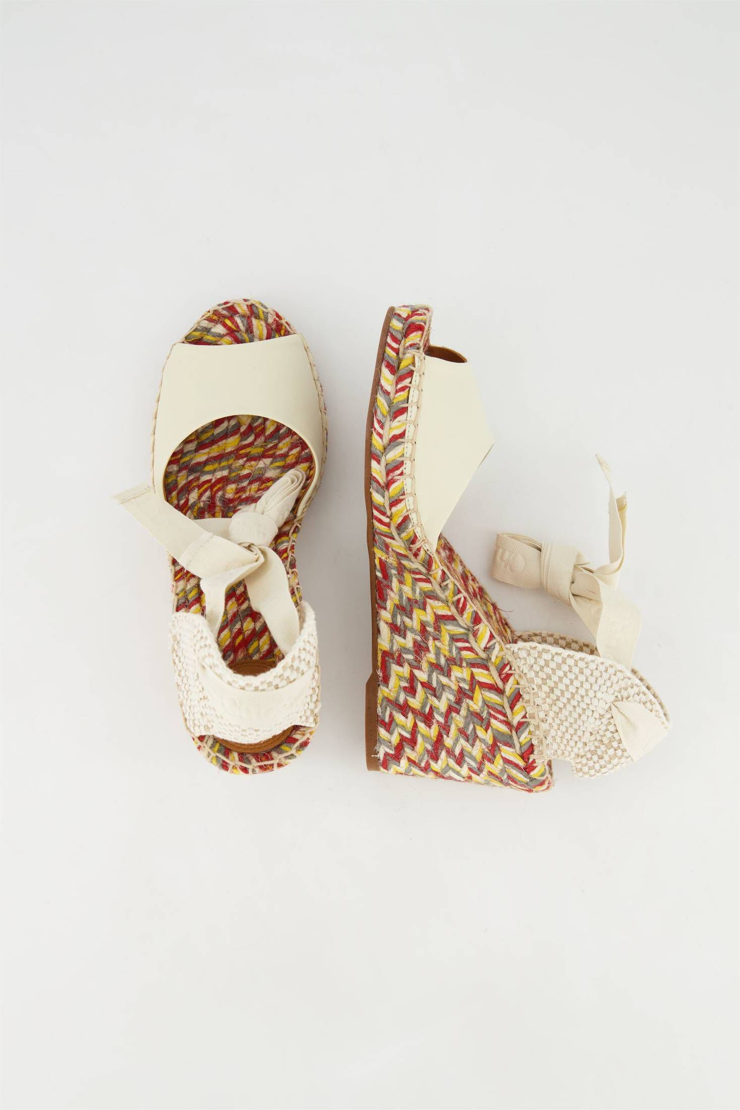 Chloé| Damen Schuhe PIIA ESPADRILLE mit Keilabsatz