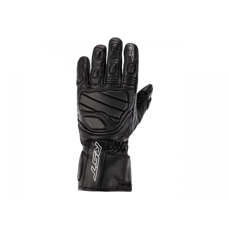 Gants RST Turbine Waterproof CE Cuir Noir