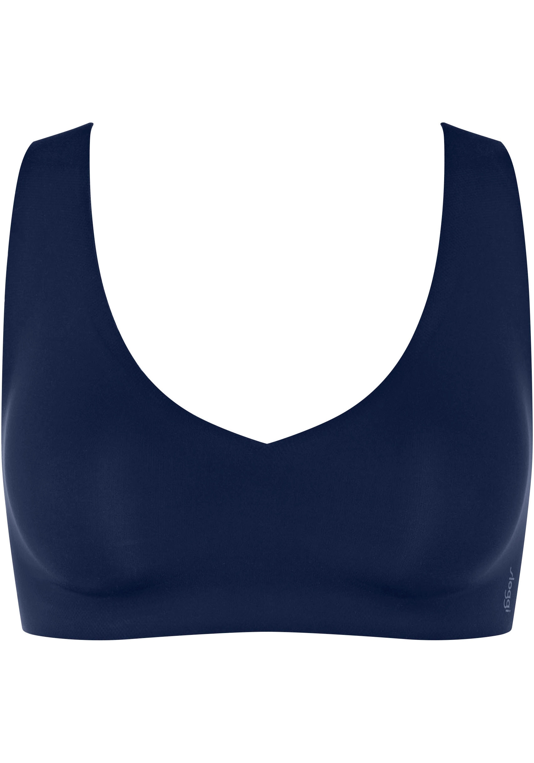 sloggi Bralette »ZERO Feel 2.0«, nahtlos, herausnehmbare Pads, Mikrofaser, doppellagig