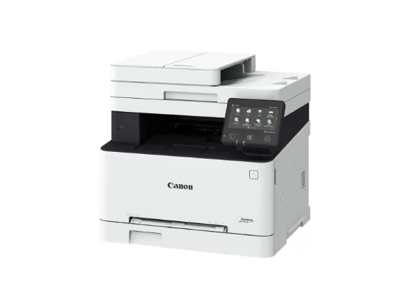 Canon i-SENSYS MF657Cdw - Multifunktionsprinter - farve - laser - A4 (210 x 297 mm), Legal (216 x 356 mm) (original) - A4/Legal (medie) - op til 21 spm (kopiering) - op til 21 spm (udskriver) - 250 ark - 33.6 Kbps - USB 2.0, Gigabit LAN, Wi-Fi(n), US
