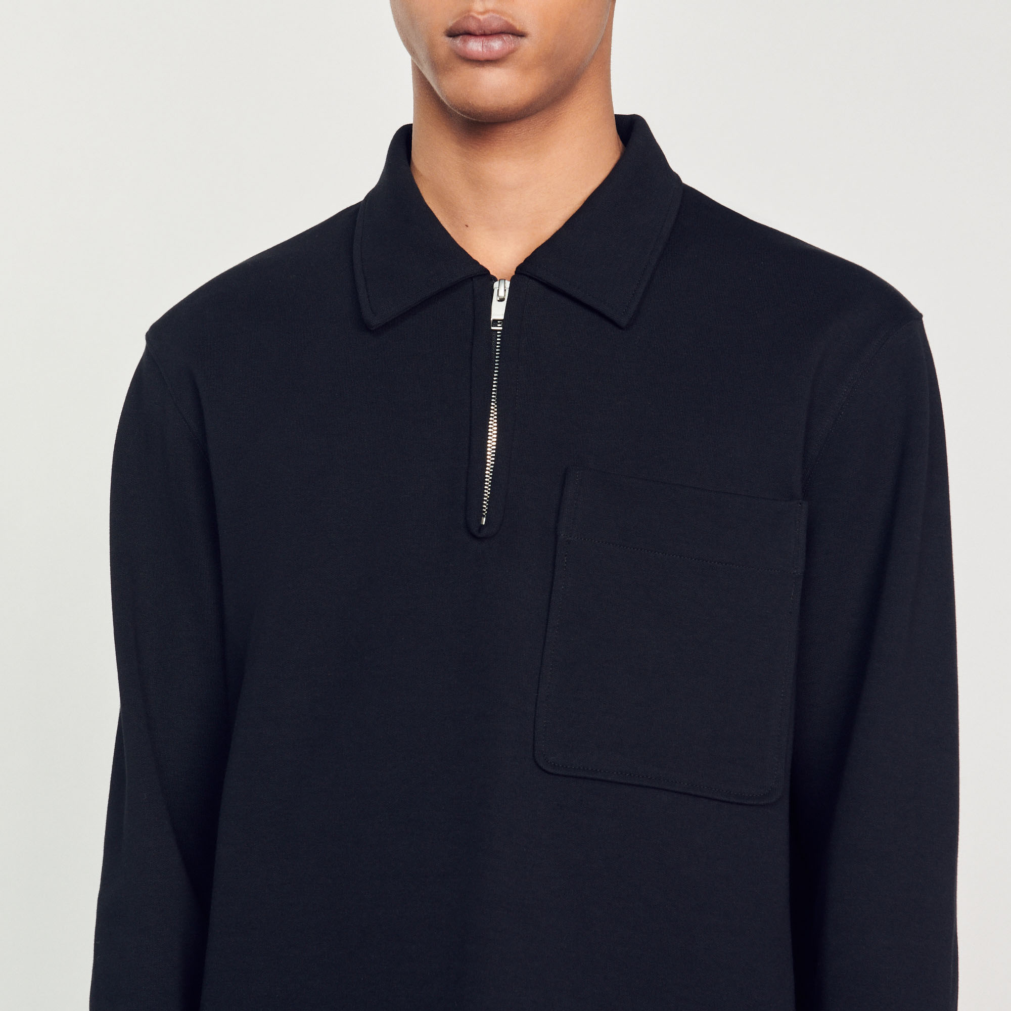 Polo zippe