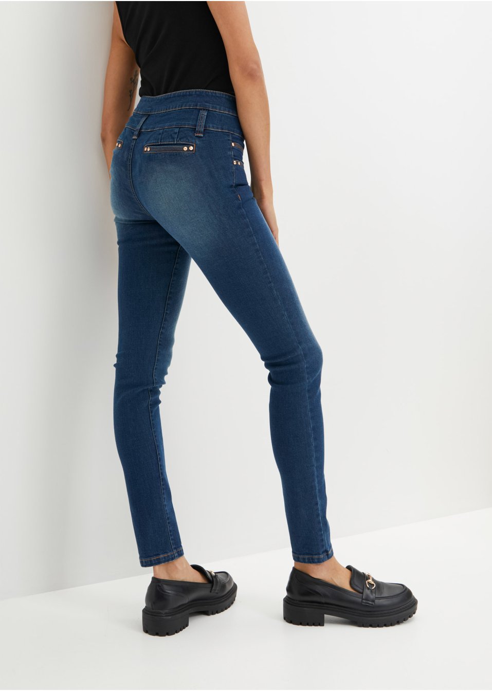 Jean taille haute