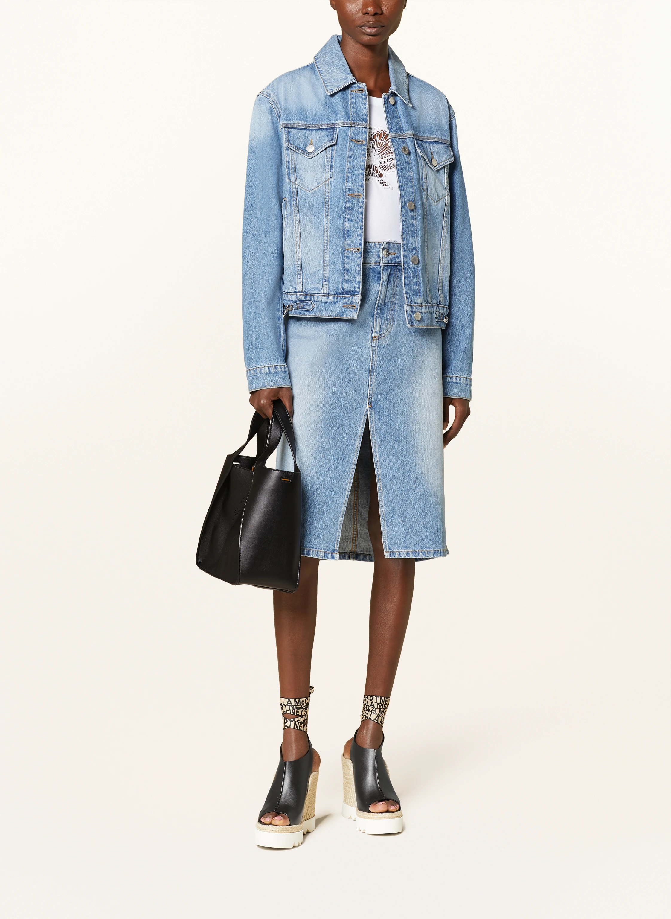 STELLA McCARTNEY Shopper mit Pouch