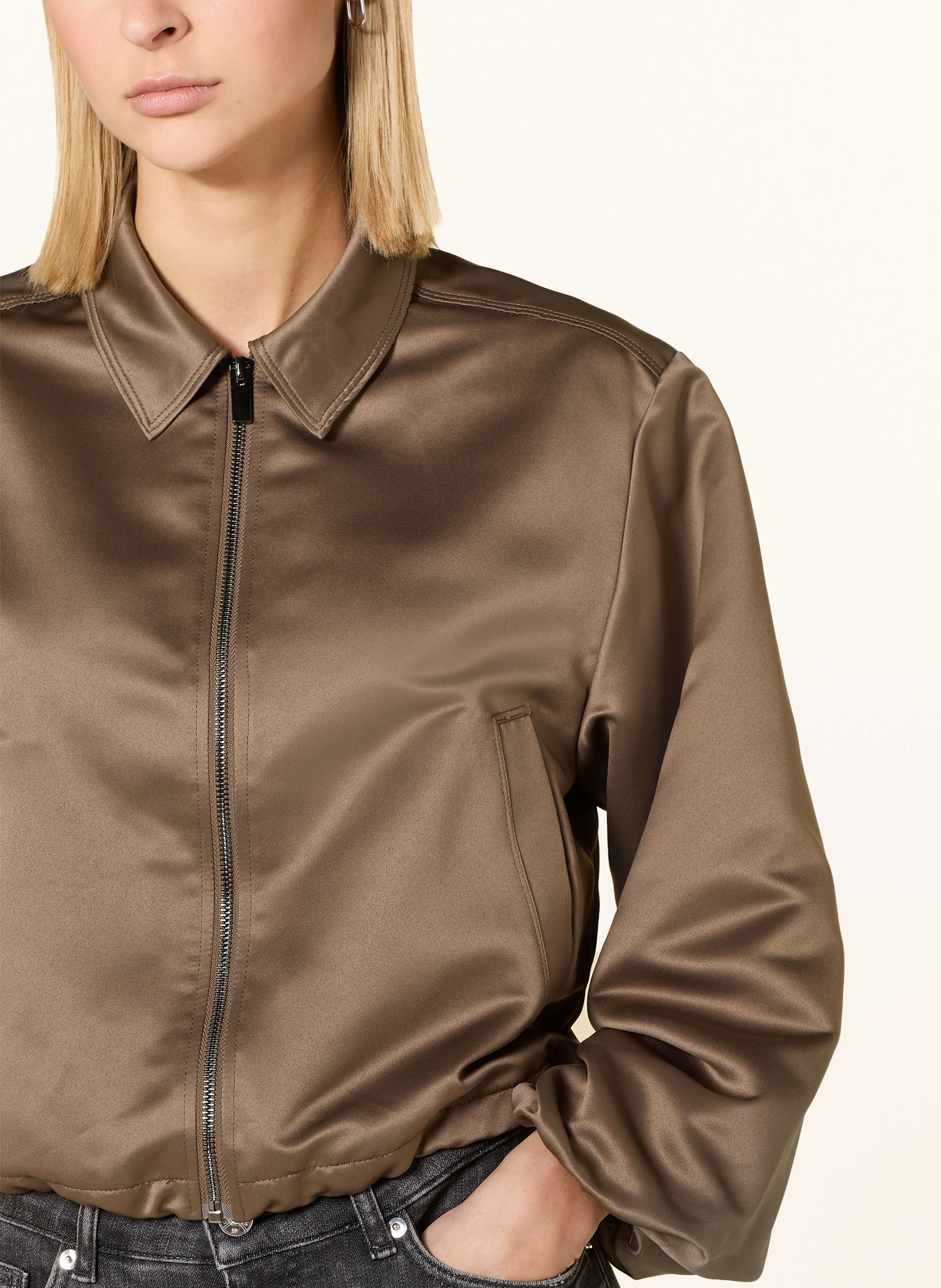 someday Kastenjacke NORIEL aus Satin