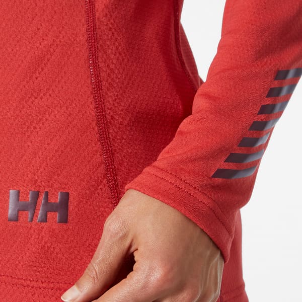 T-shirt thermique HELLY HANSEN W LIFA ACTIVE CREW POPPY RED
