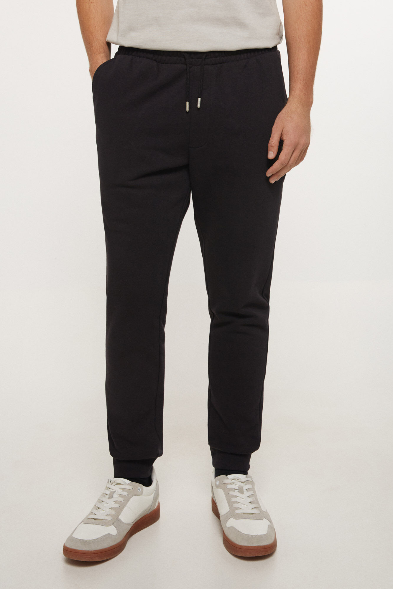 Calça Jogger com Cordão